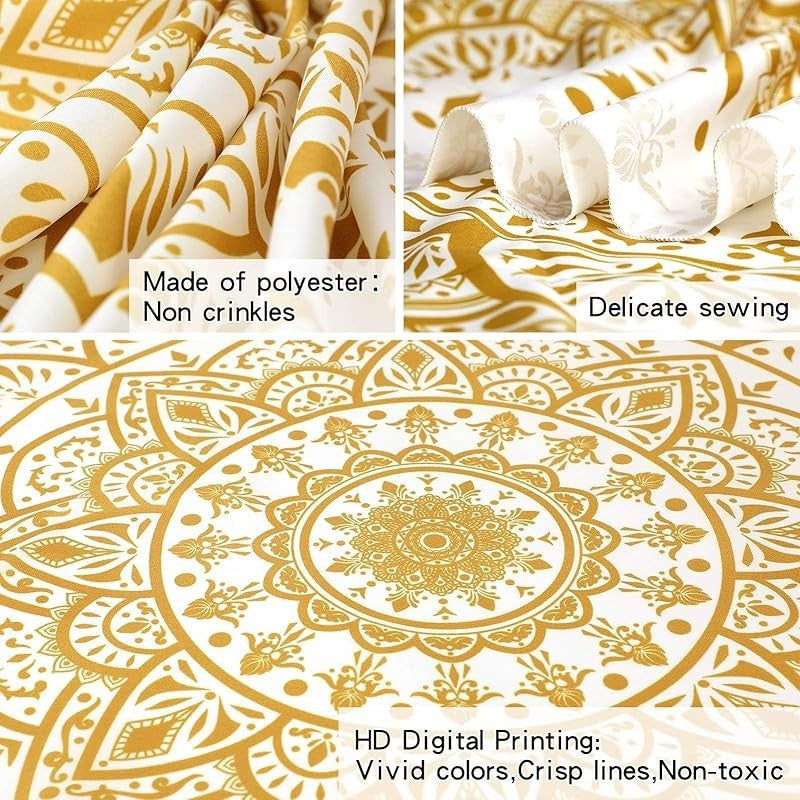 Morandi Bohemian Tapestry Color 6 – Aesthetic Boho Wall Hanging Fabric