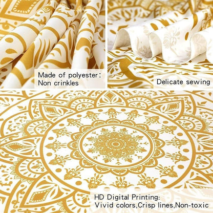 Morandi Bohemian Tapestry Color 6 – Aesthetic Boho Wall Hanging Fabric