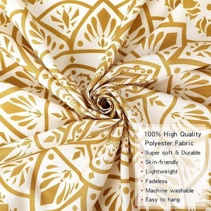 Morandi Bohemian Tapestry Color 7 – Bedroom Decoration Boho Fabric Art